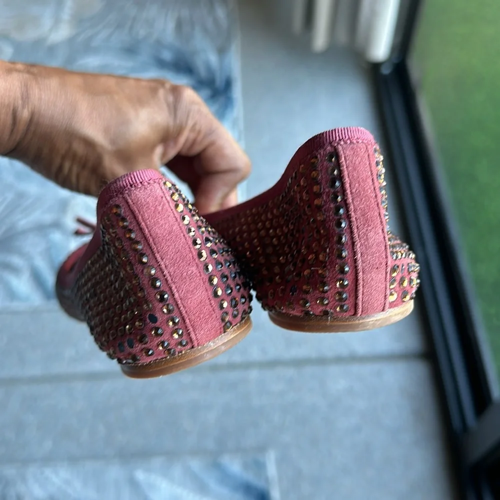 Tory Burch raspberry Chelsea flats - Picture 6 of 6
